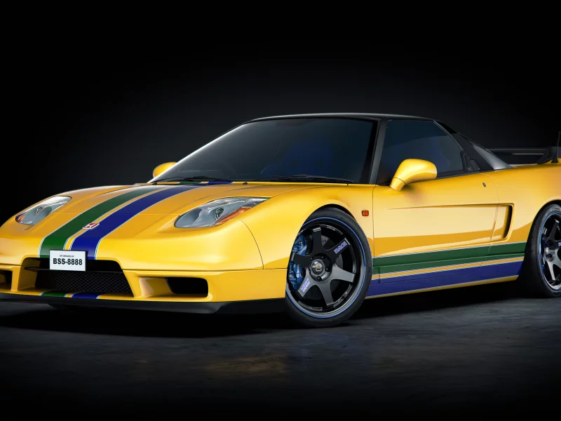 nsx, honda, senna