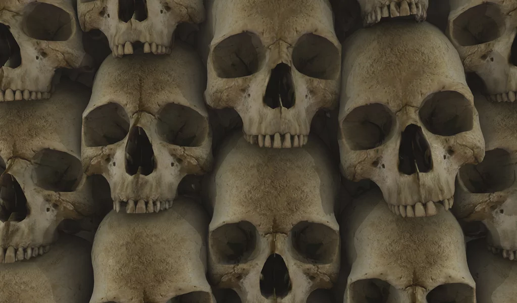 текстура, череп, skull