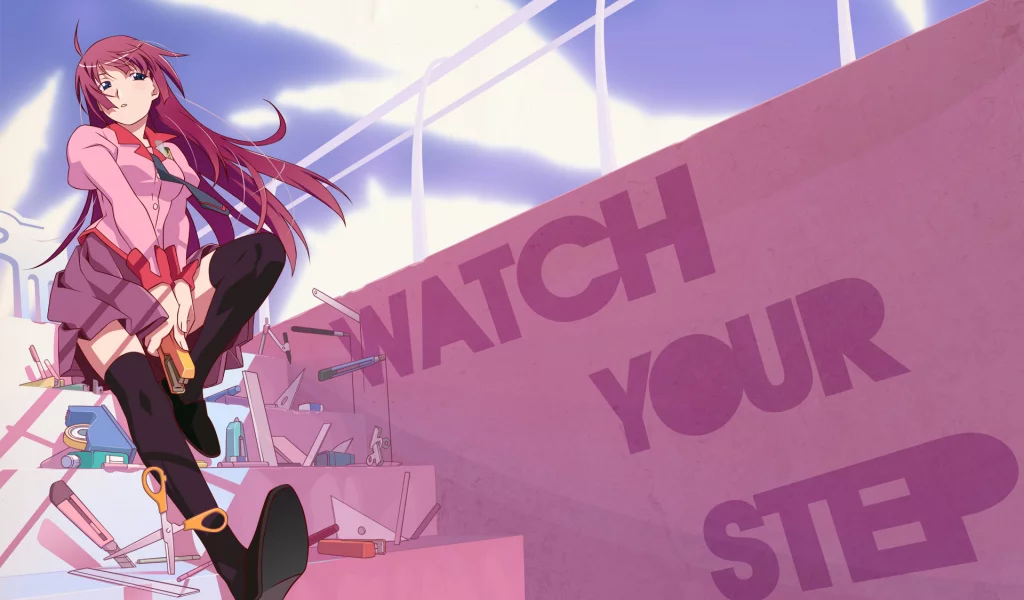 bakemonogatari, хитаги сэндзёгахара, истории монстров