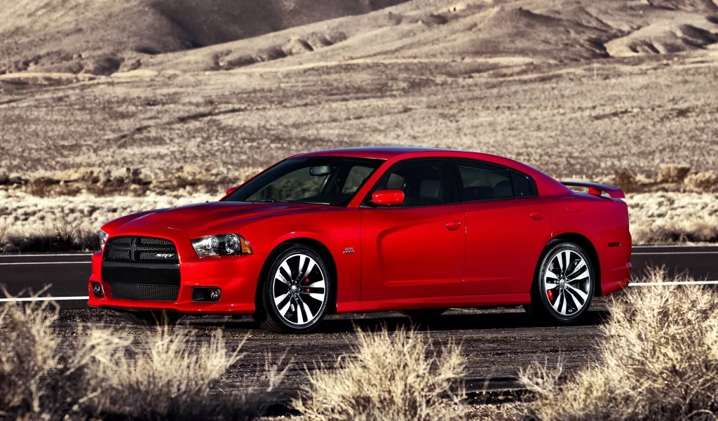 muscle car, кусты, charger, dodge, дорога, srt8, чарджер, додж, мускул кар, красный, срт8, холмы