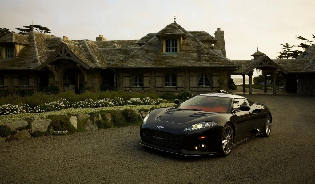 spyker, дом, природа