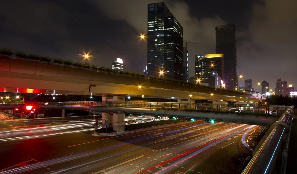 china, asia, китай, shanghai, night, ночь