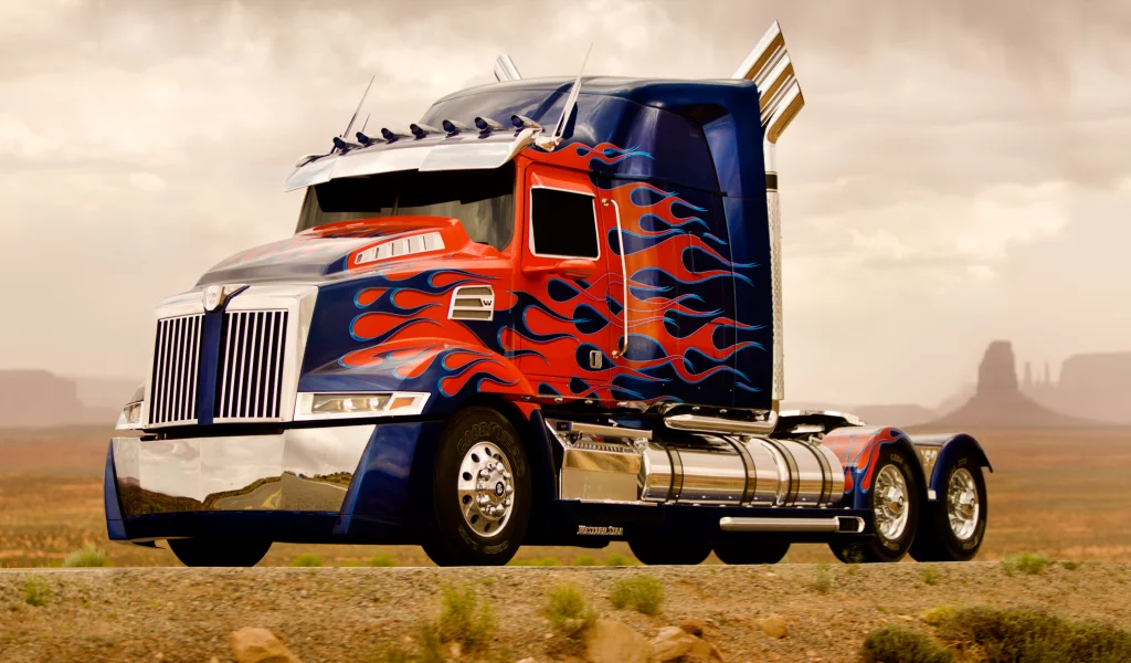 Western, Star 4900.Optimus Priime, Трансформеры 4, Transformers 4, 2014, Оптимус Прайм