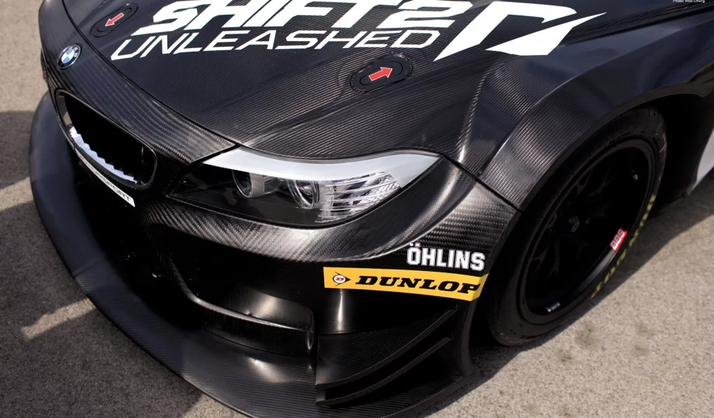 raw carbon z4 gt3, bmw z4, team nfs