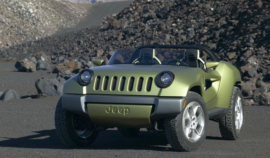 горы, тюнинг, concept, renegade, дорога, обои, jeep, камни, pictures, скалы