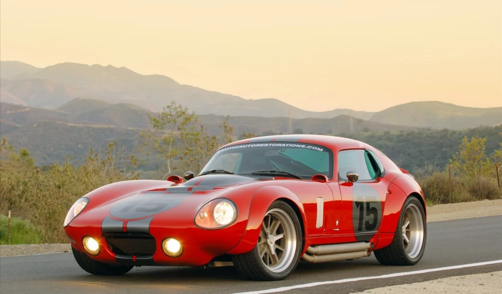 coupe, shelby, daytona, auto, restoration, edition by exotic, le mans