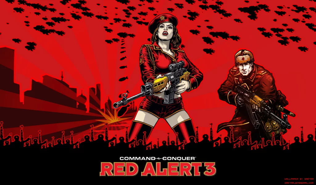 наташа, ссср, призывник, red alert 3, дирижабли