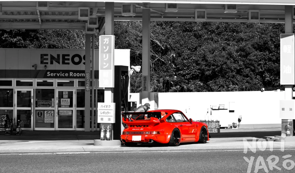 red, 911, turbo, porsche