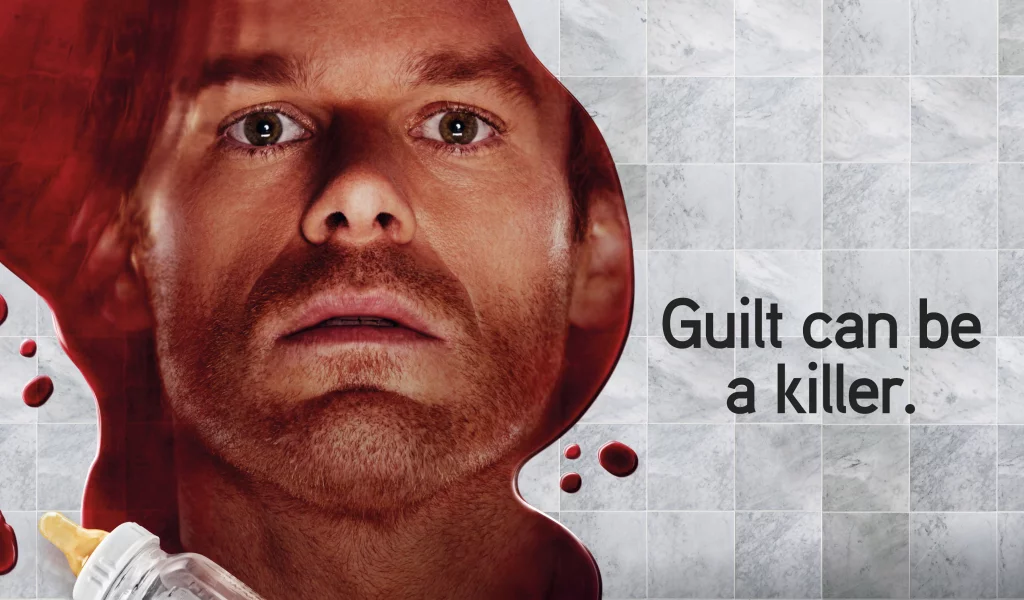 майкл си холл, кровь, сериал, dexter