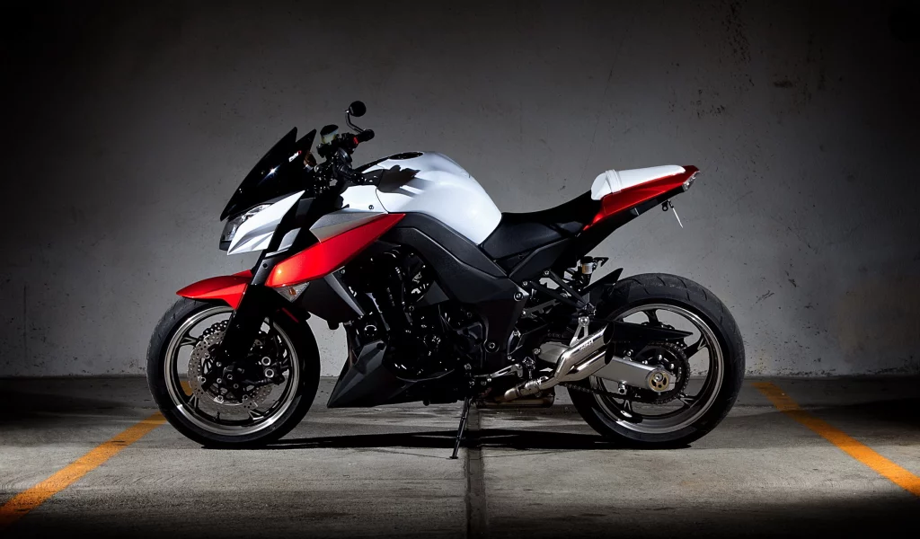 z1000, кавасаки, парковка, мото, kawasaki