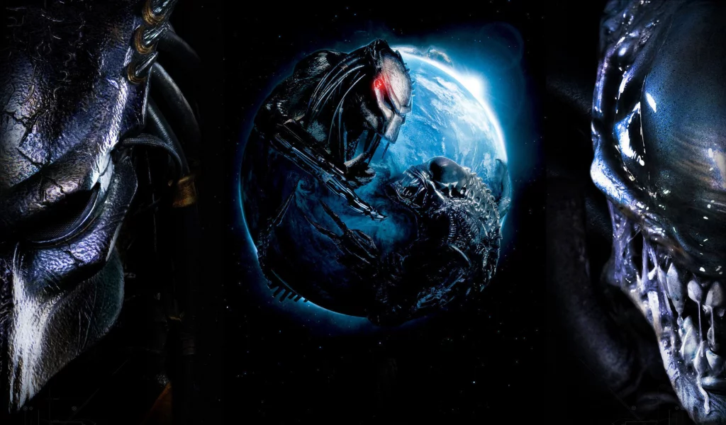 чужой против хищника - реквием, predator, alien