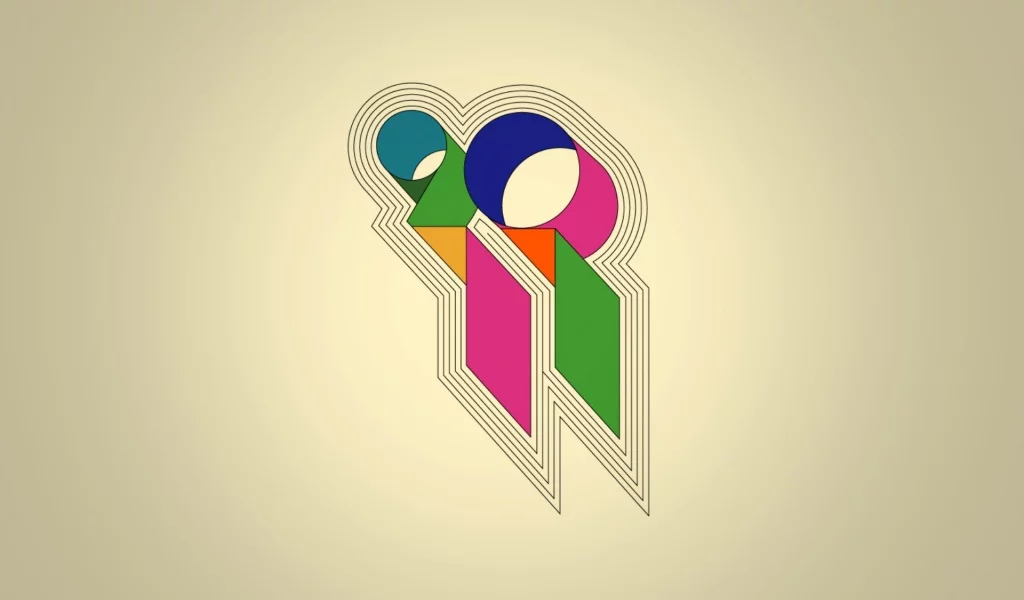 фон, арт, фигура, обои, графика, минимализм