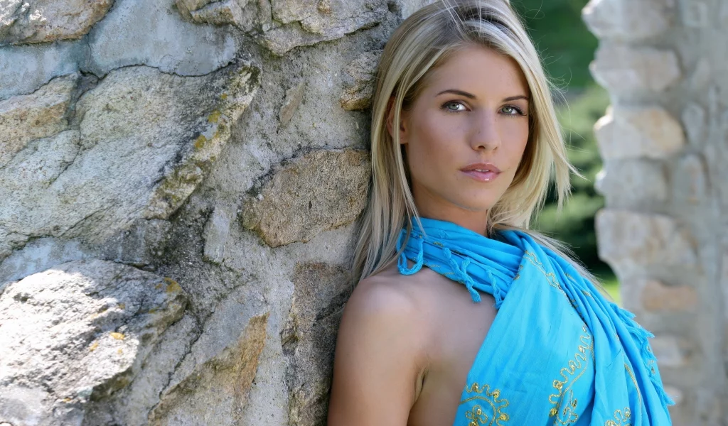блондинка, iveta, симпатичная, девушка