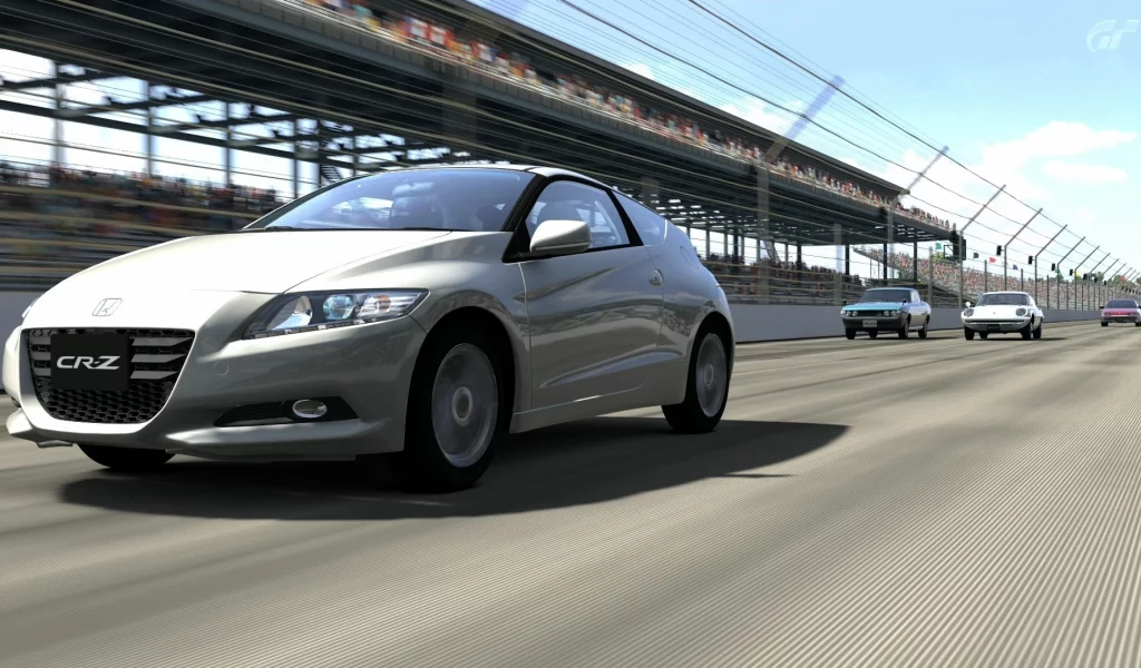 gt5, honda, gran turismo, cr-z