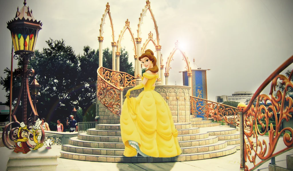 disney, чип, красавица и чудовище, мульфильм, люмьер, белль, beauty and the beast, когсворт