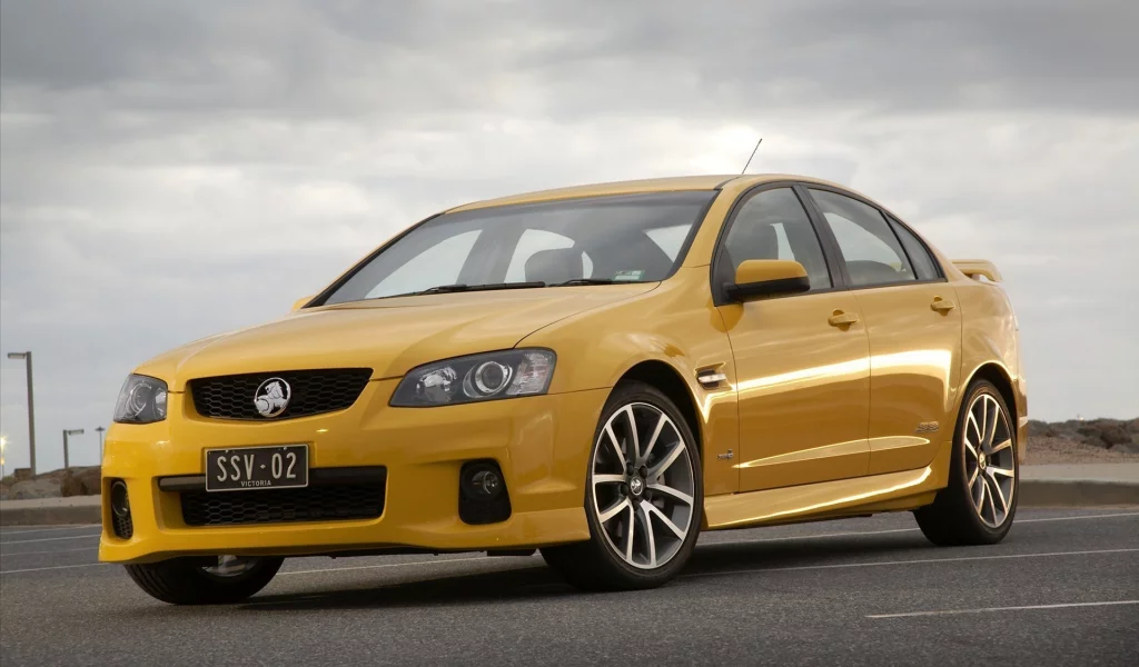holden, 2011, commodore, ve ii, ssv