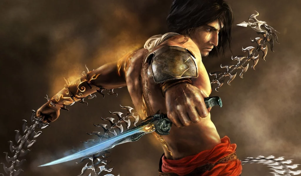 обои из игр, два трона, оружие, beautiful game wallpapers, the two thrones, warrior, prince of persia, кинжал, принц персии