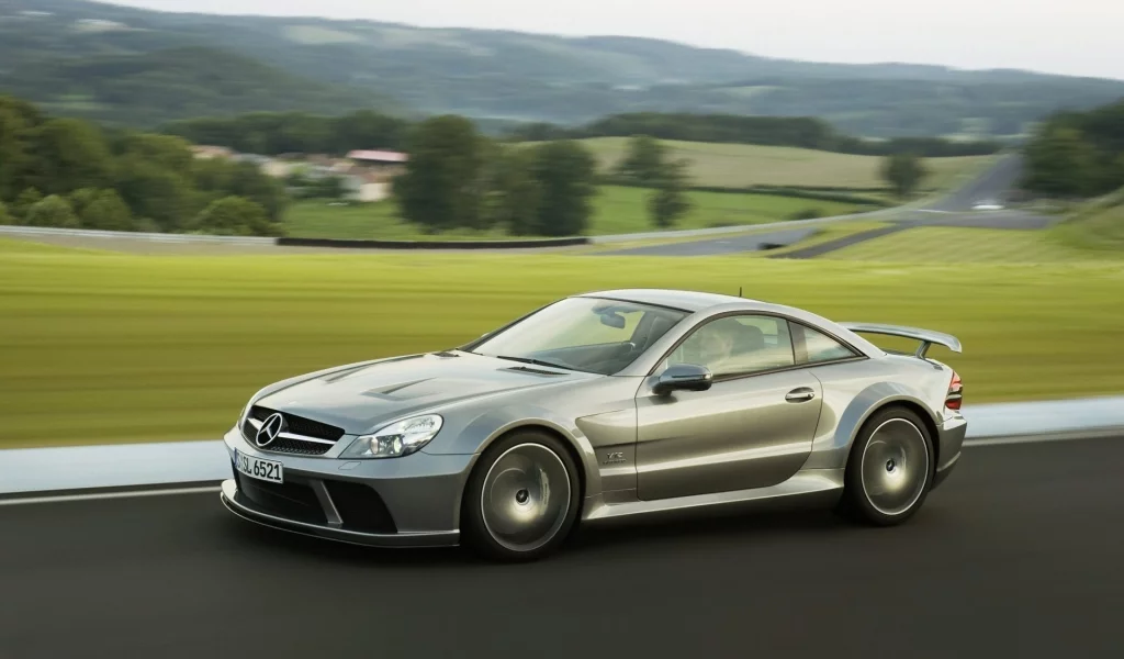 sl 65, black series, металлик, amg, размытость, скорость
