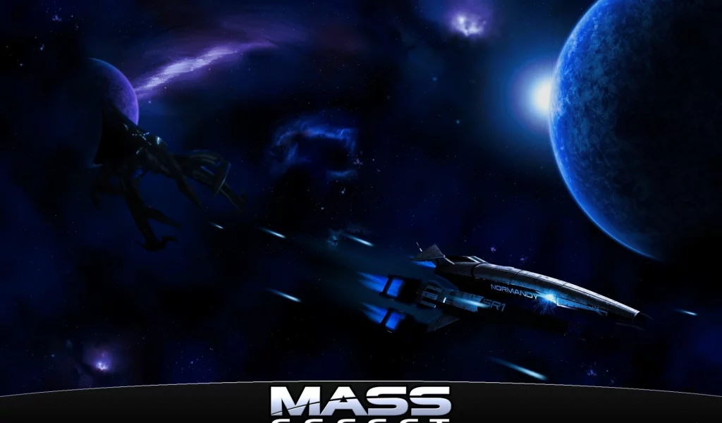mass effect, нормандия, жнец