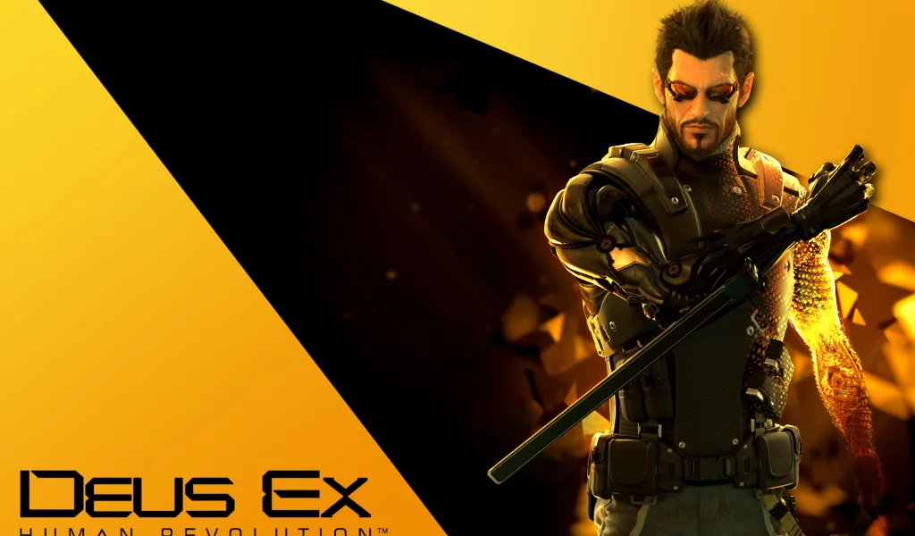 клинок, снаряжение, оружие, адам дженсен, human revolution, deus ex