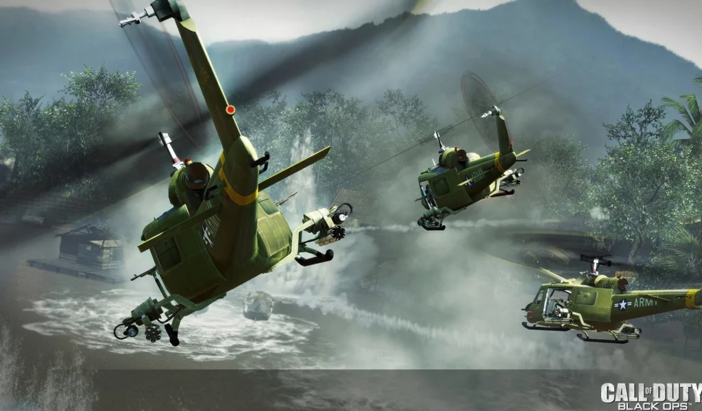 игры, cod black ops, attack