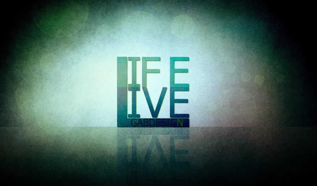 life, live, gabdesign