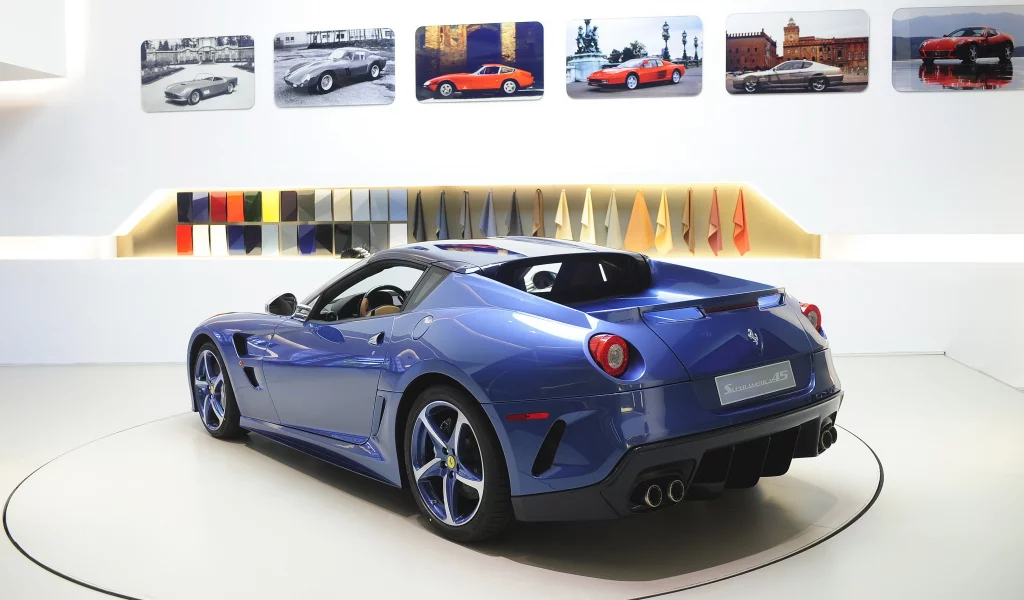 ferrari, автообои, supercar, superamerica45, феррари