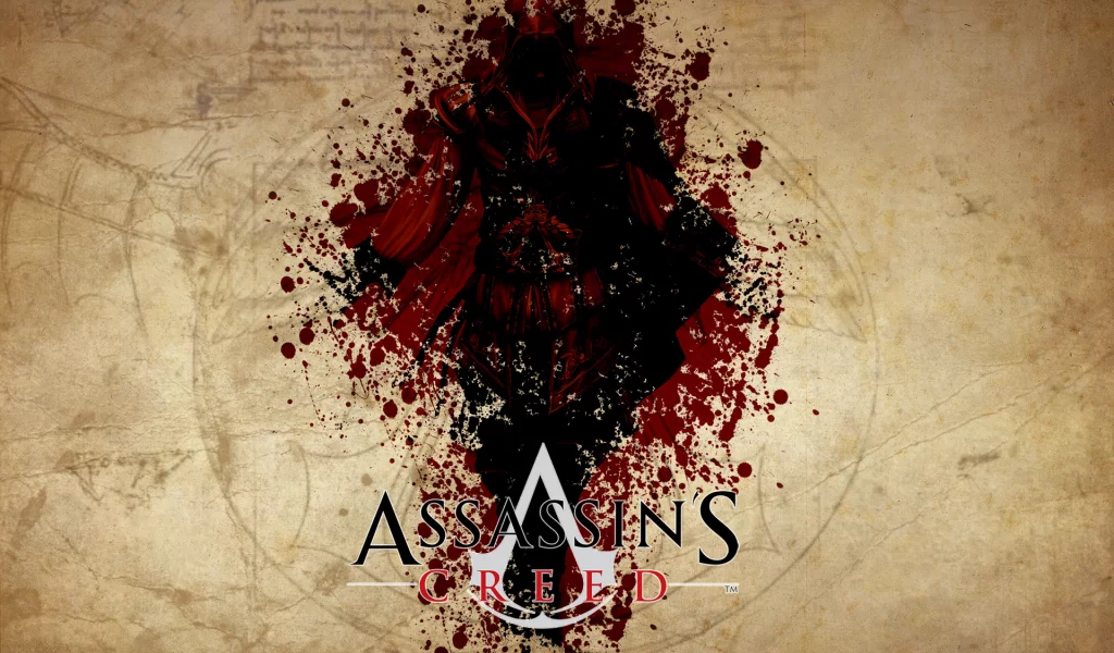 игра, assassins creed, логотип