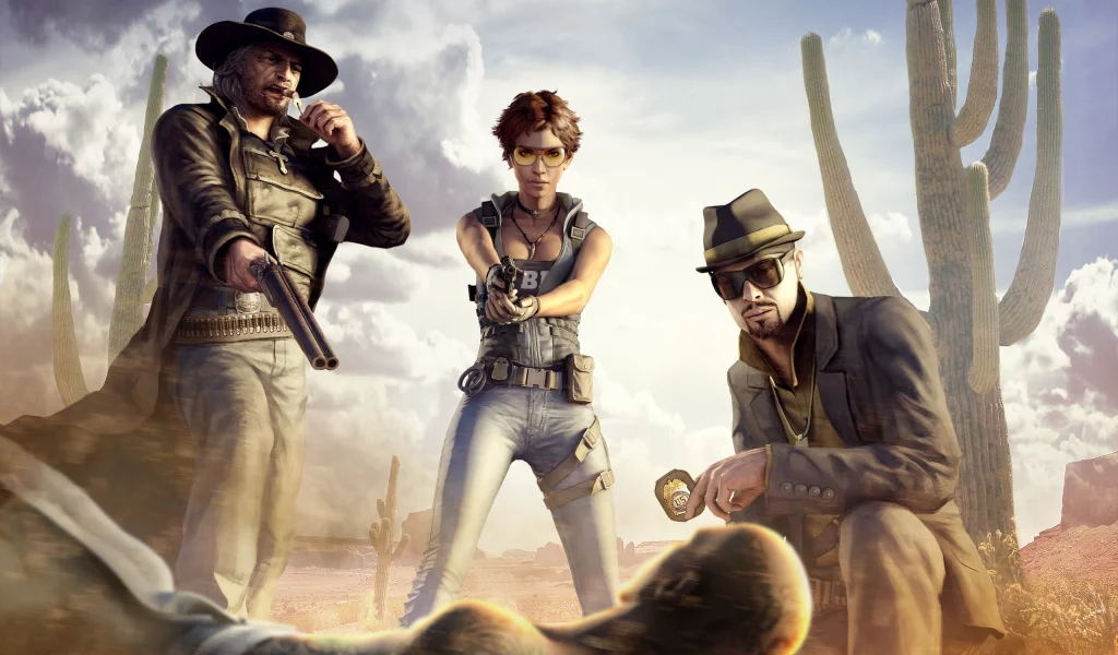 call of juarez, fbi, cartel, герои