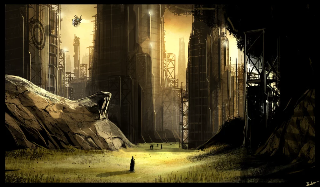 refinery, люди, город