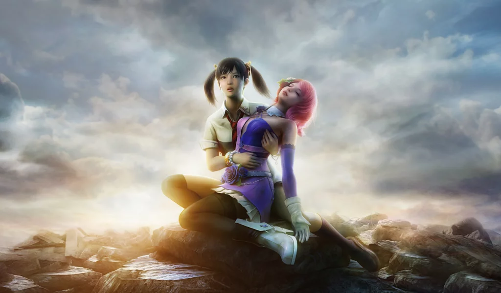 blood vengeance, ling xiaoyu, alisa, tekken