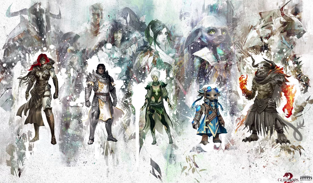 wars, gw2, герои, guild