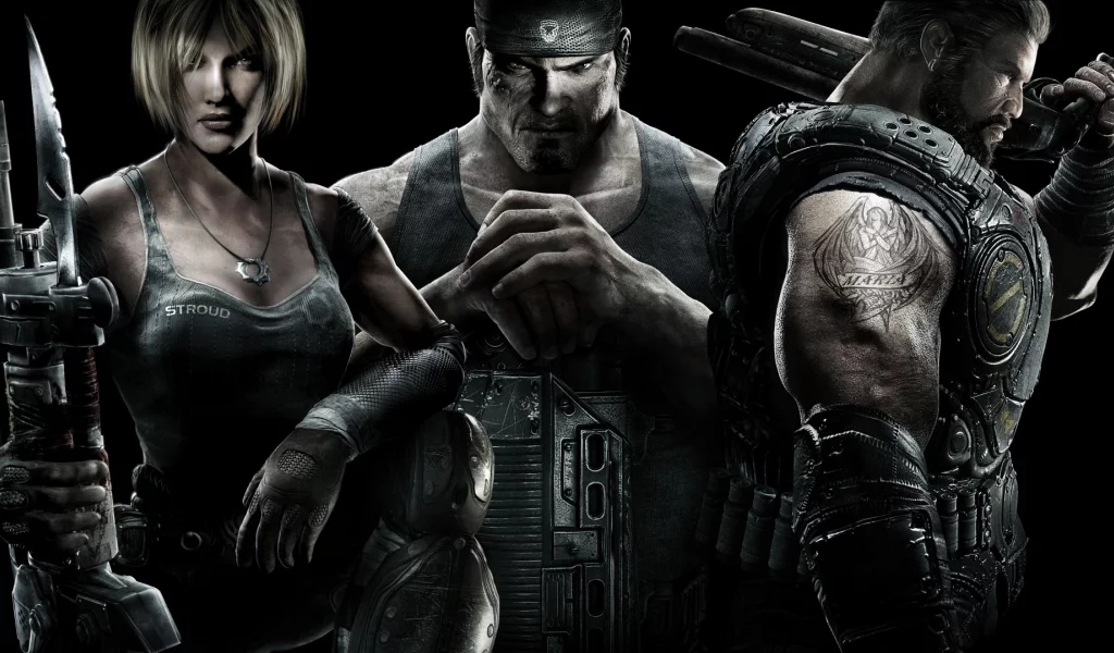 шестерни, маркус, феникс, gears of war 3, войны 3