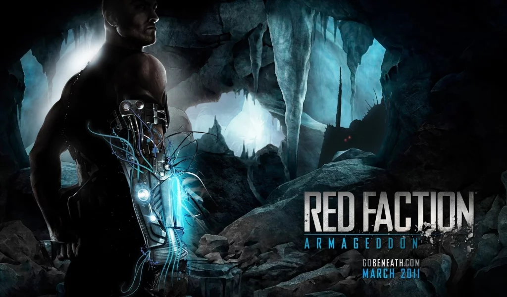 red faction, game, new, armagedon