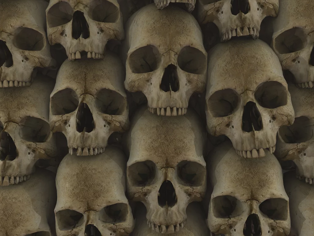 текстура, череп, skull