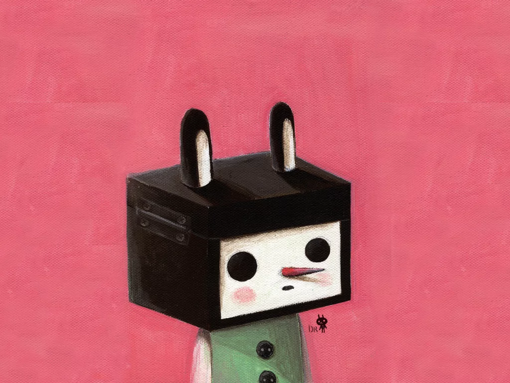 чудик, kim hana, квадратный мальчик