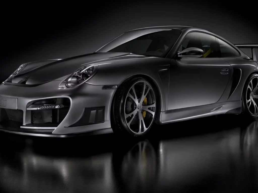 super, диски, серый, спойлер, фон, porsche