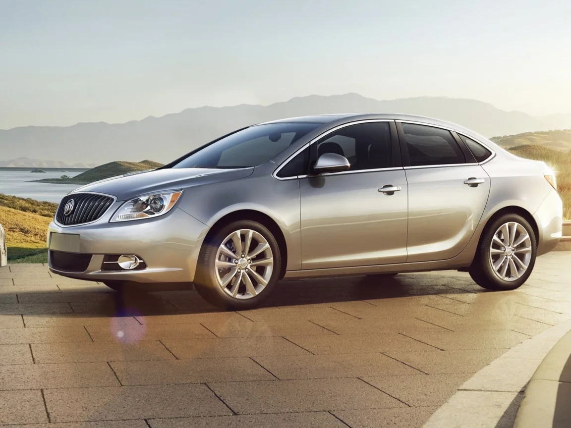 свет, утро, машины, бьюик, buick, лучи, verano