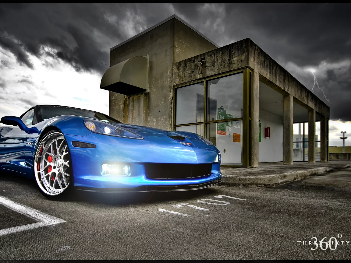 z06, blue devil, corvette, mesh eight