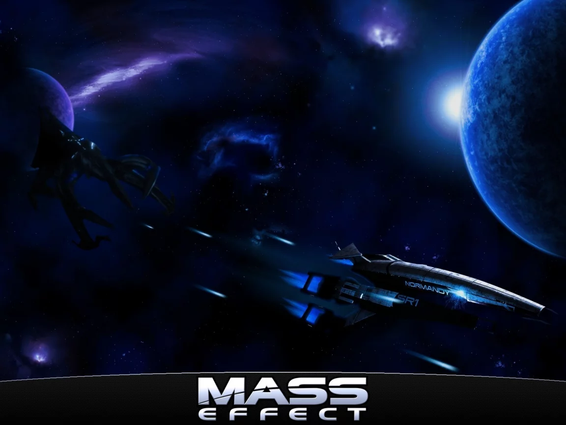 mass effect, нормандия, жнец