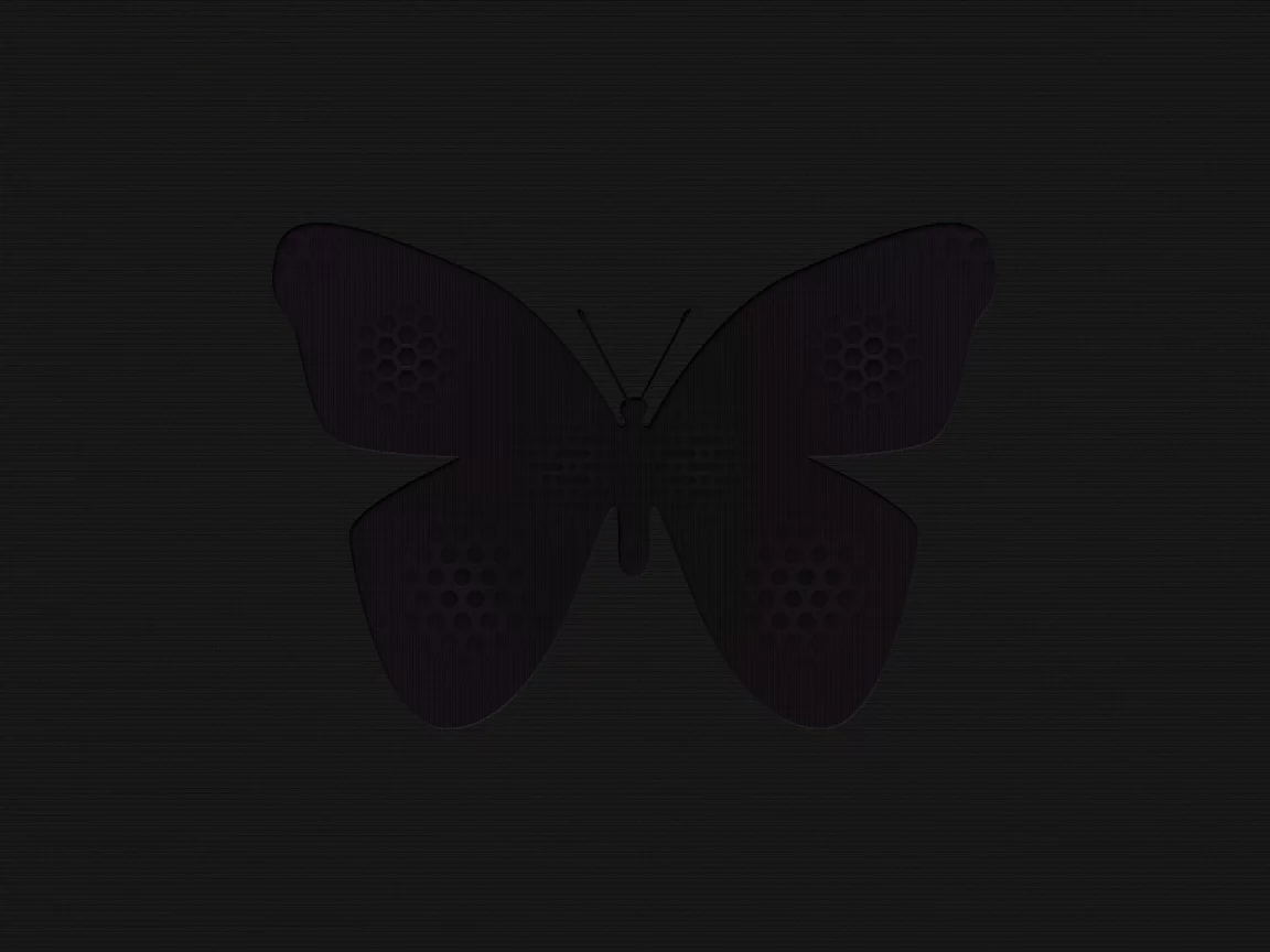 круги, minimalism, dots, butterfly, picture, минимализм, рисунок, точки, circles, бабочка, 1920x1080