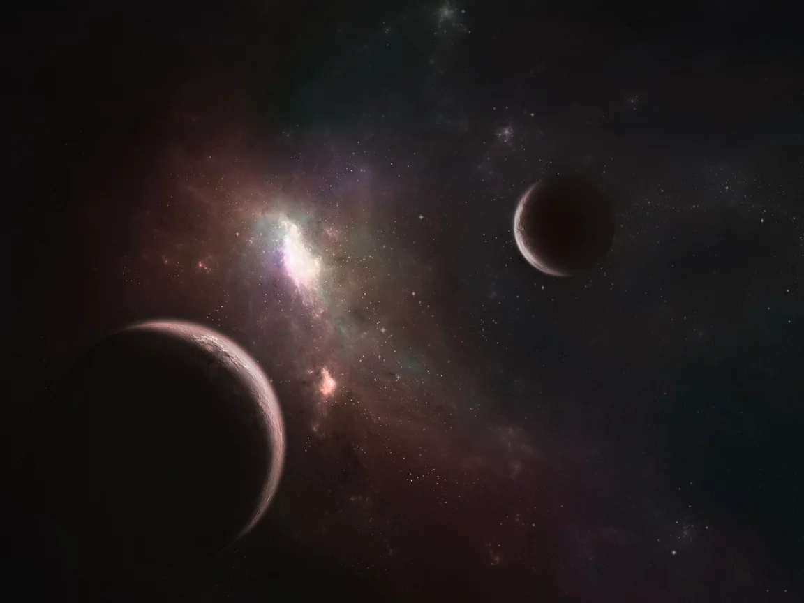 planet, созвездие, satellite, space, свечение