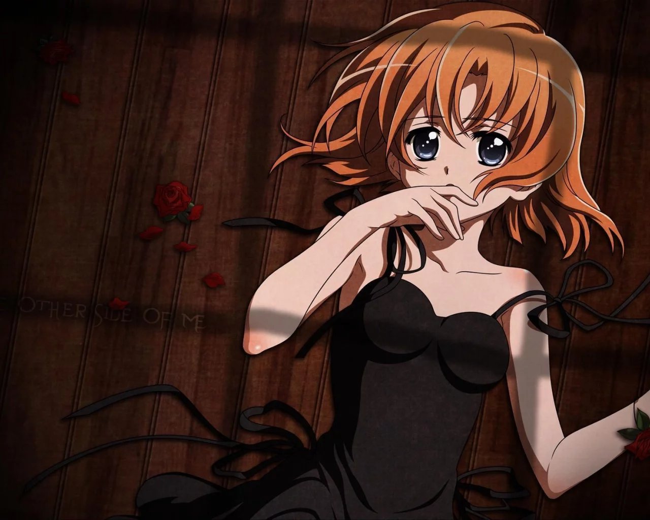 higurashi no naku koro ni, ryugu rena, девушка
