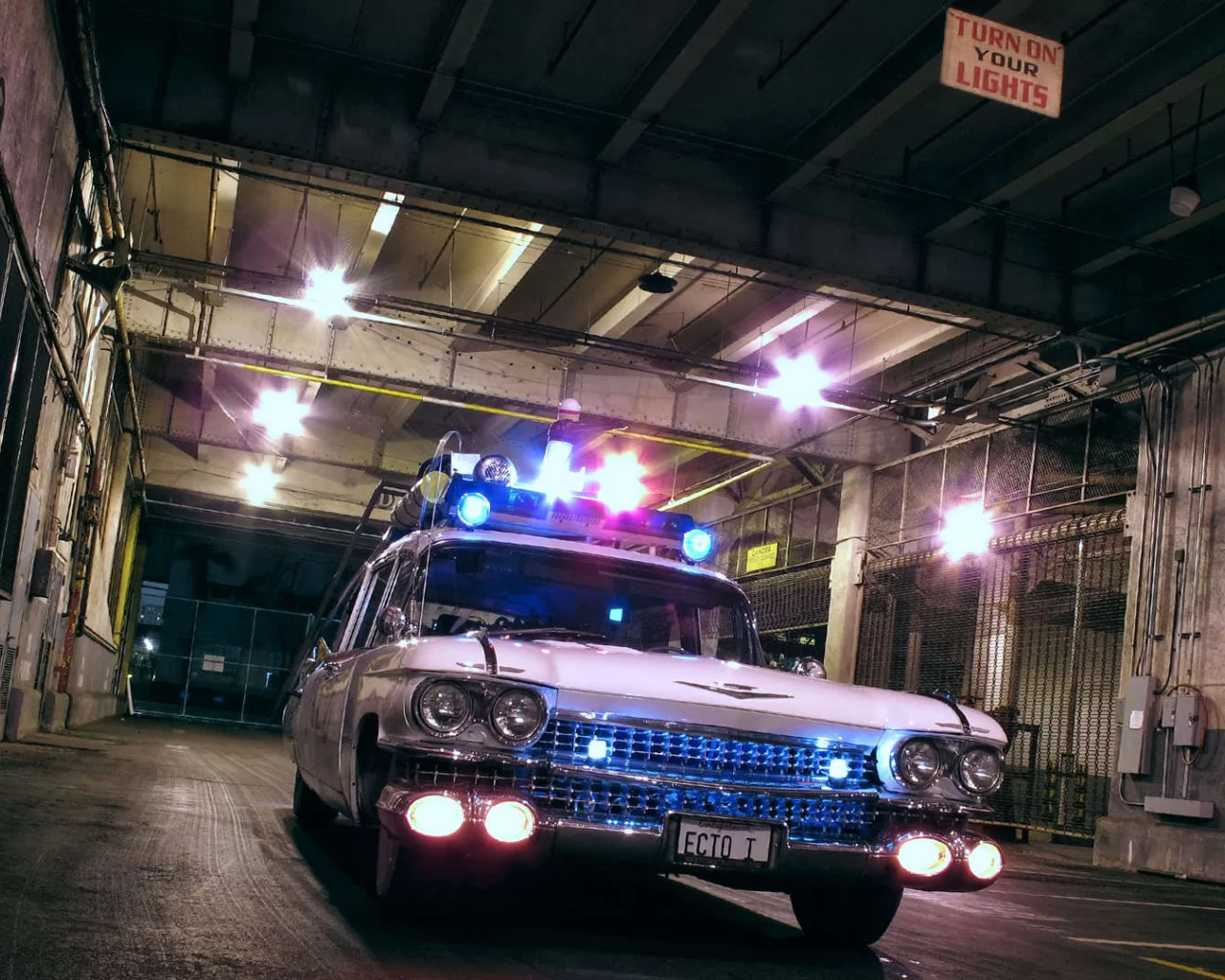 ghostbusters, фильмы, ecto-1, cadillac miller meteor, охотники за привидениями