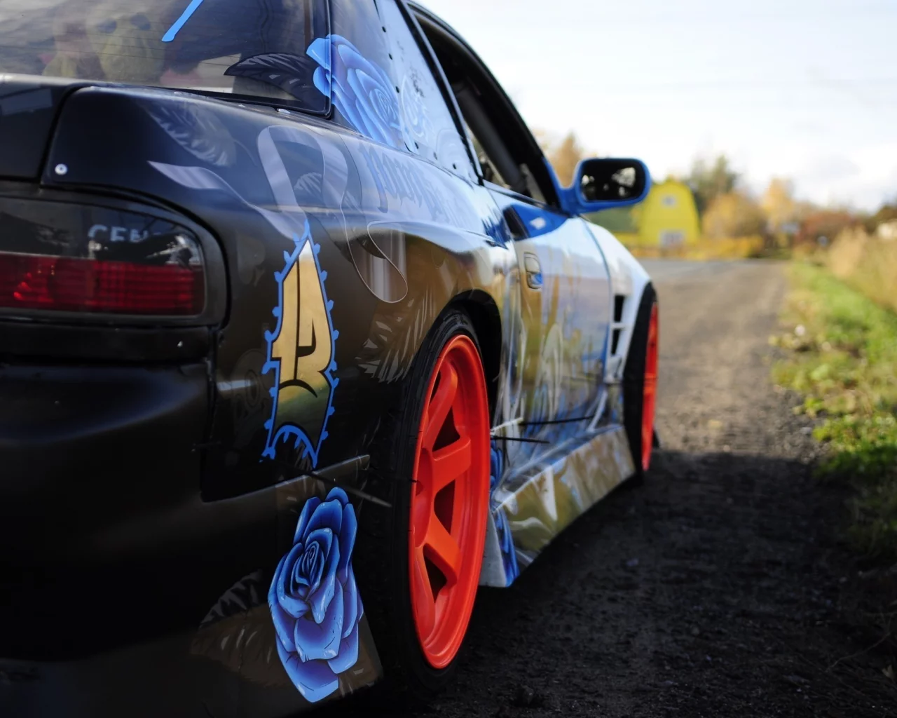 nissan, silvia, s13