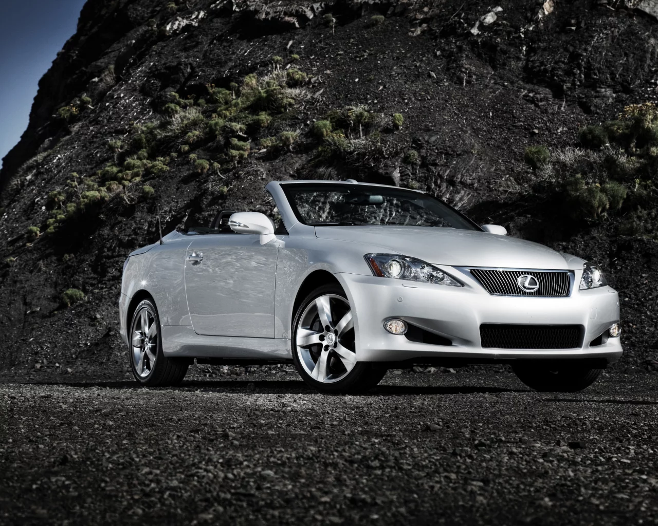 lexus, обои, горы, авто, is350, кабриолет, convertible