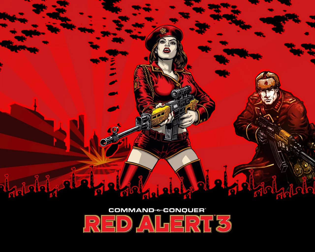 наташа, ссср, призывник, red alert 3, дирижабли
