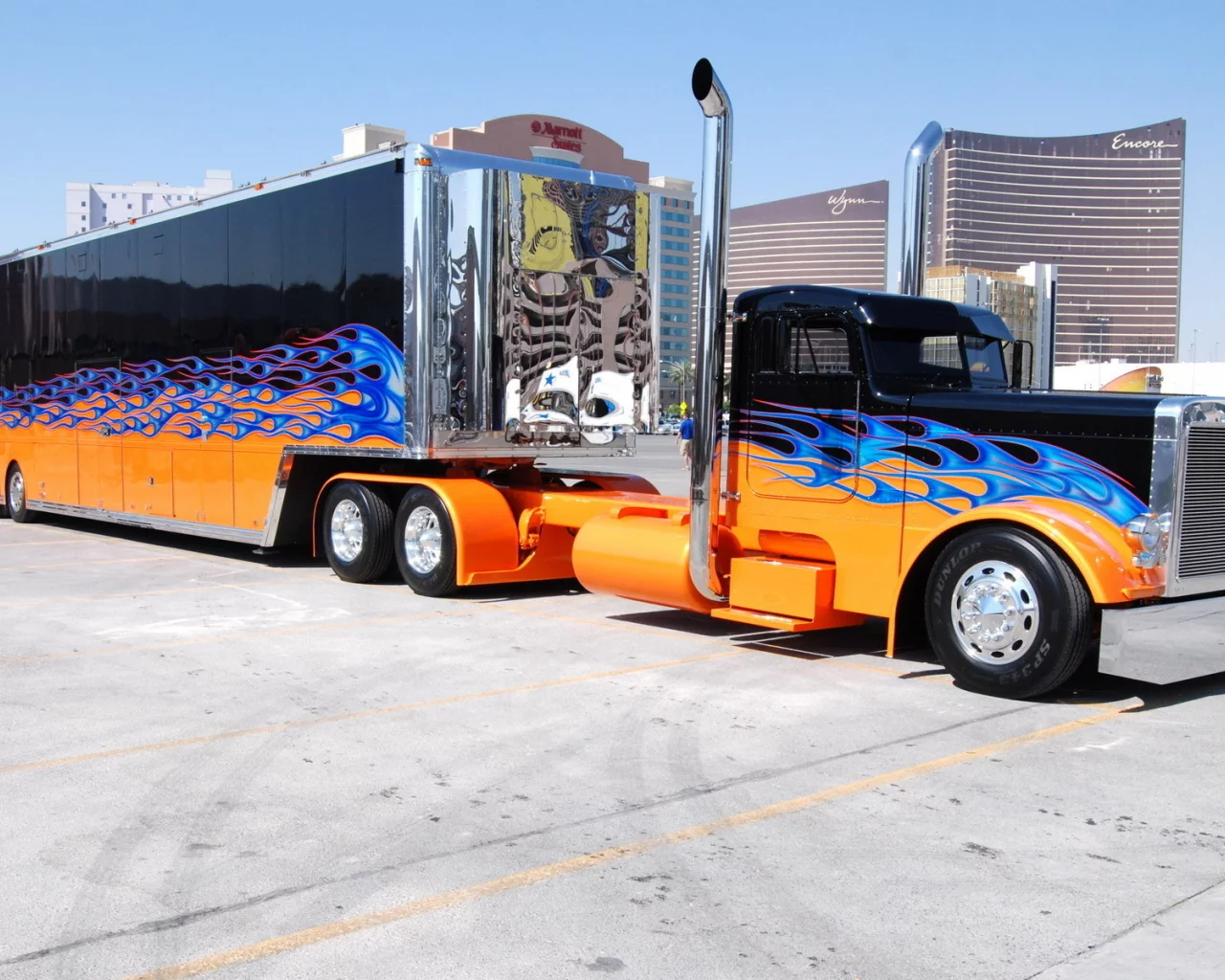 автомобиль, грузовик, peterbilt, truck