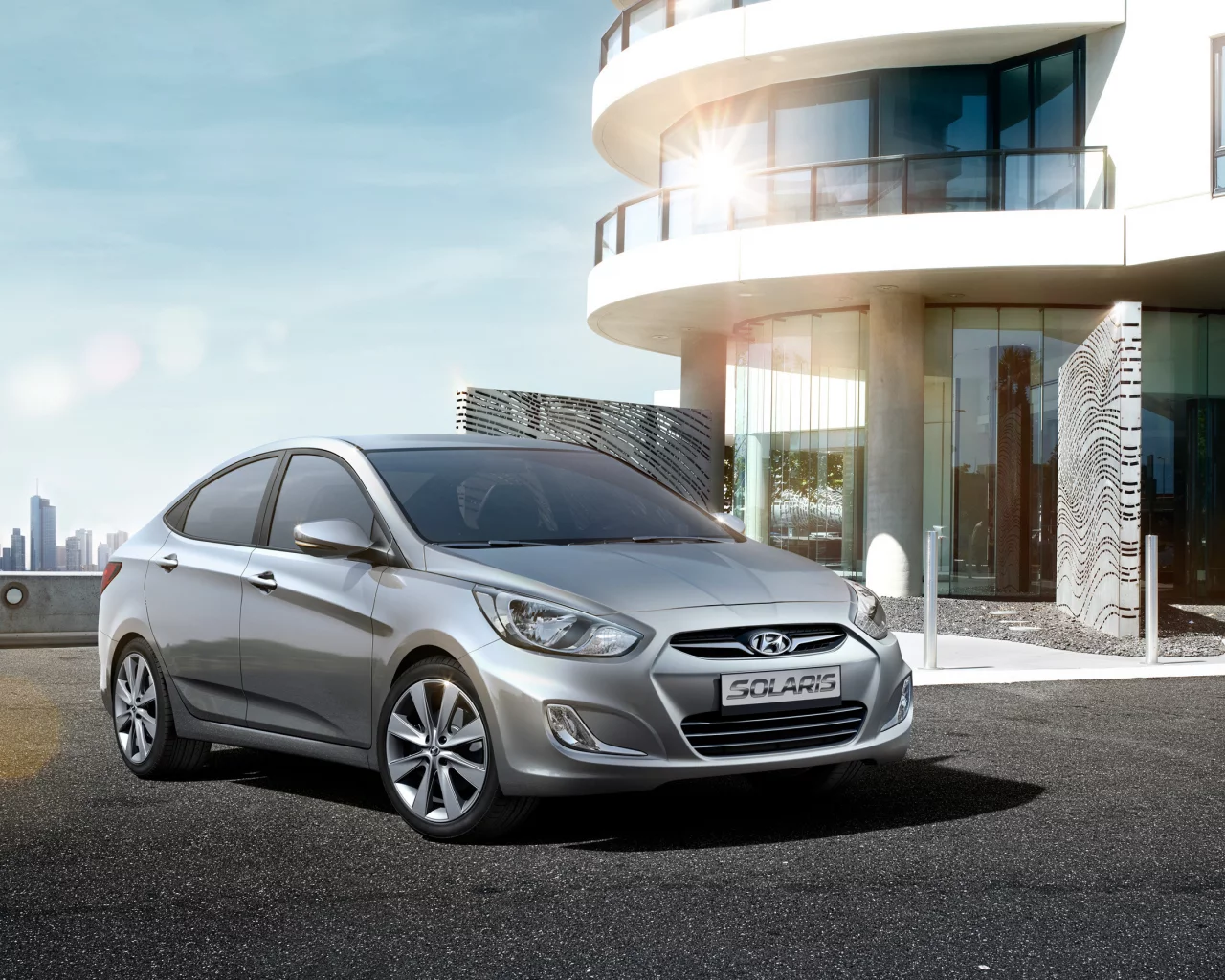 дом, hyundai, solaris