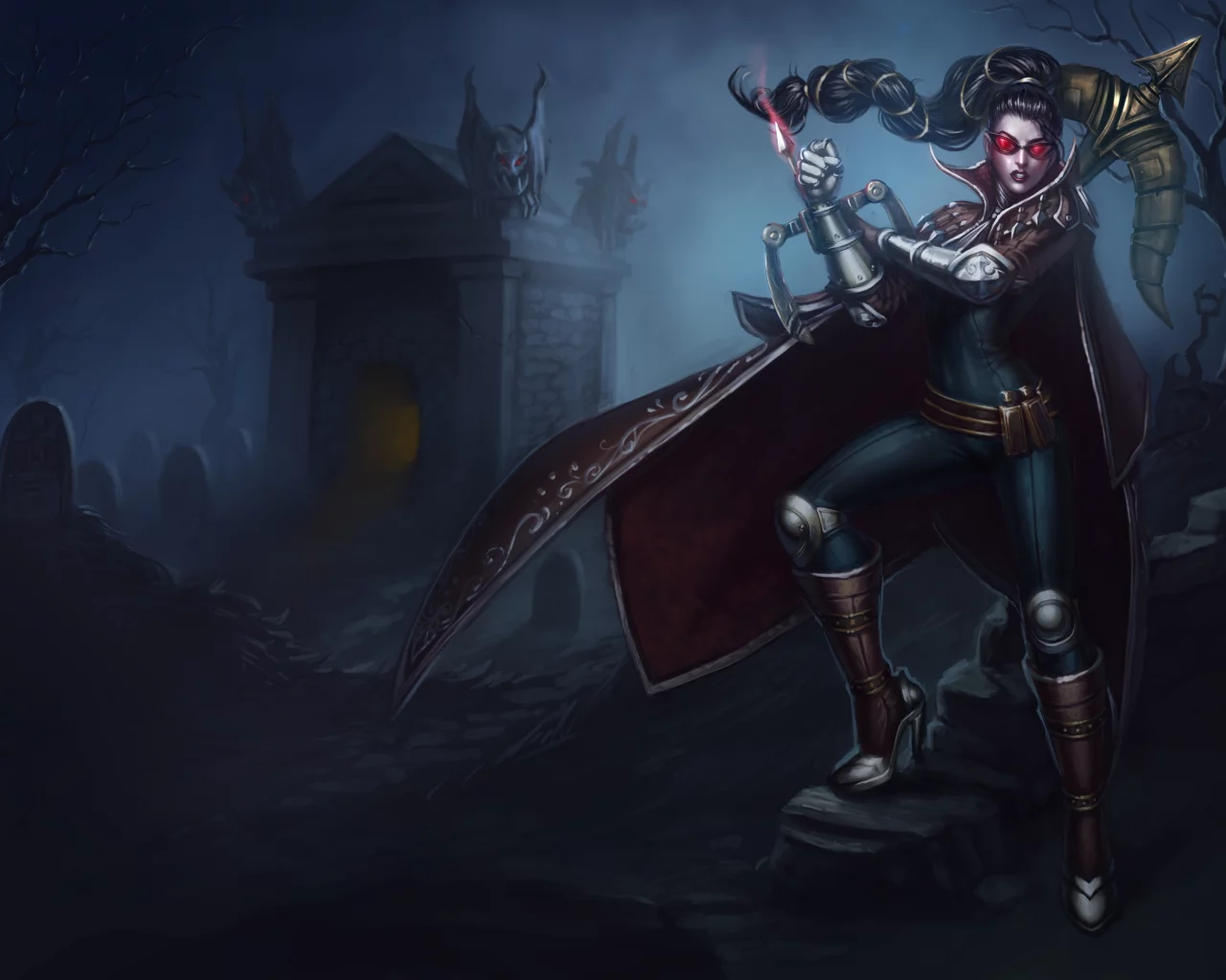 vayne, lol, the night hunter